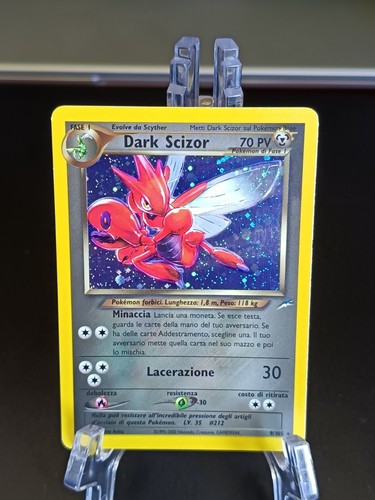 Dark scizor 105 - 9/105, neo