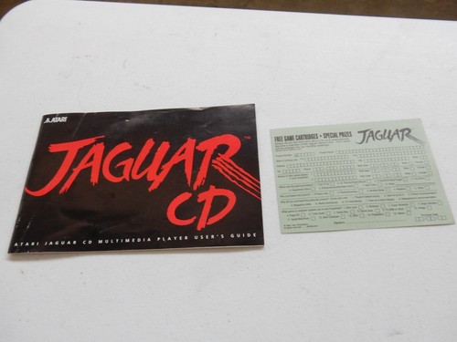 Console atari jaguar - cd,