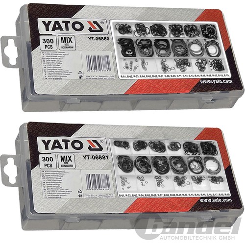 Yato set anelli - yato, sicurezza