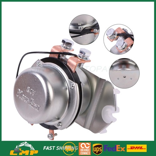 Relè batteria 24v br266 - batteria,