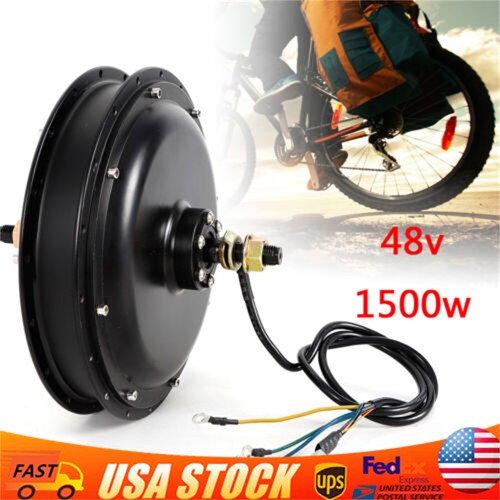 Mozzo bici 48v 1500w - 48v,
