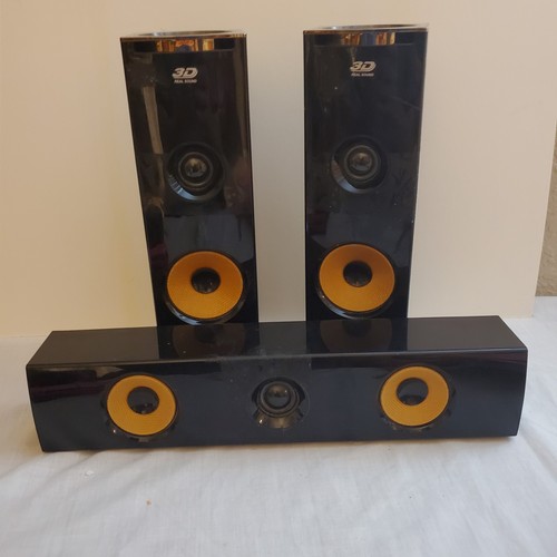 Altoparlanti audio surround - , 3d