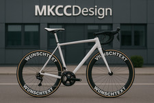 Adesivi Cerchi Decalcomanie Adatto per Zipp 303 Firecrest ✅