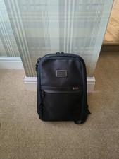 Tumi ALPHA3 Zaino Slim Nero