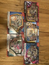 Lotto di 5 Pokémon ex