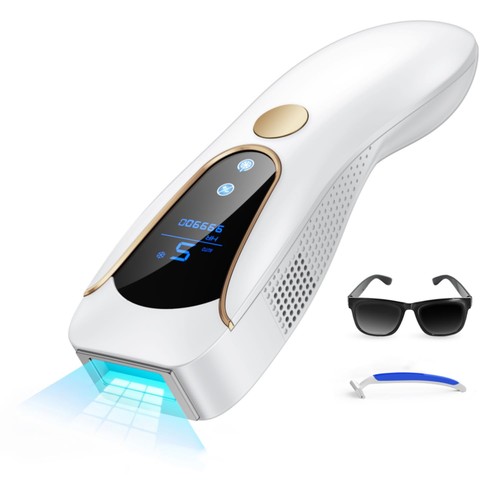 Epilatore luce pulsata - luce,