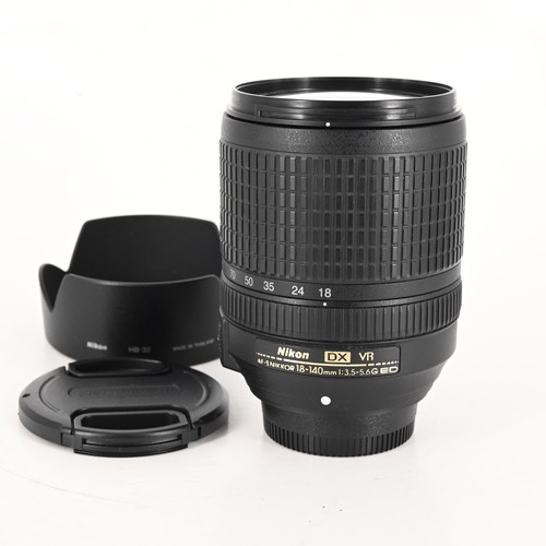 Nikon nikkor 140 mm - 18-140,