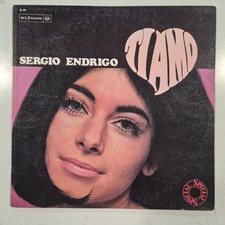 LP Sergio Endrigo - Ti Amo Rca Italiana S 22 Musica Pop Italiana Vinile