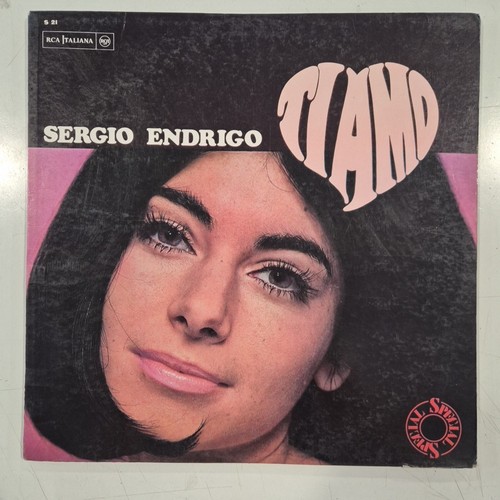 Sergio endrigo ti amo rca - -,