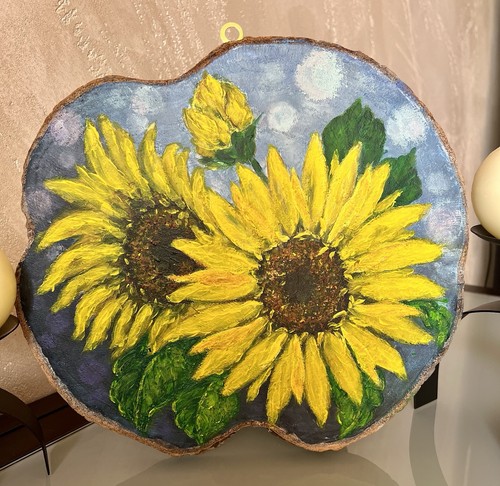 Girasole quadro moderno - quadro,