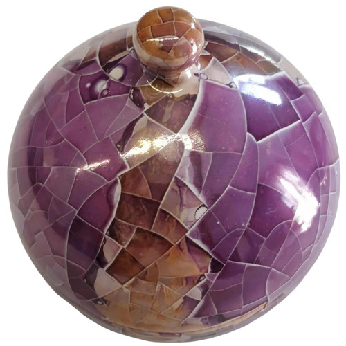 Portagioie sfera ceramica - in,