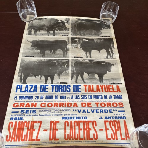 Poster originale gran - poster, corrida