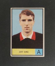 Figurina Calcio Ed. Mira Fuoriclasse 1966-67 ZOFF Mantova