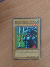Furioso Re Dei Mari-Carta Yu-Gi-Oh!- ITA-La Leggenda Del Drago Bianco Occhi Blu!