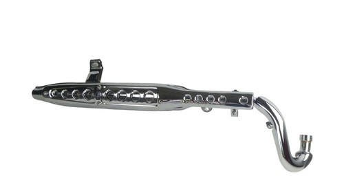 Dax chrom auspuff - dax,