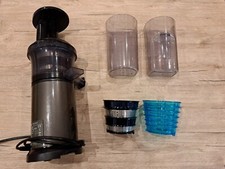 Panasonic MJ-L600SXS Slow Juicer Antracite