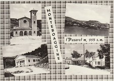 MONTEBOAGGINE m.995 - VEDUTINE - PESARO - MONTECOPIOLO (RIMINI)