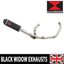 DL650 V-STROM 2017-2024 Scarico Completo 300mm Silenziatore Ovale Terminale Can 300BT