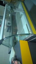 Banco frigo con vetrina - frigo, per
