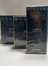 BULGARI AQVA POUR HOMME PRIMA EDIZIONE EAU DE TOILETTE 30 ML..50 ML..100 ML SPRA