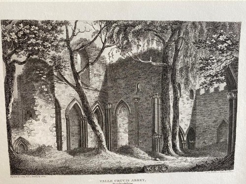 Valle crucis abbazia - valle,