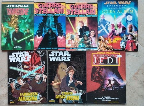 Lotto star wars guerre - star,