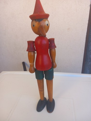 Pinocchio legno gi made - legno, ma.gi