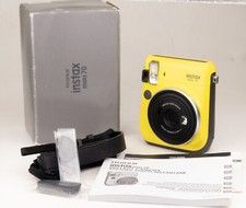 FUJI INSTAX MINI 70 (YELLOW) BOXED