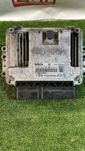 Ecu centralina motore fiat - ecu,