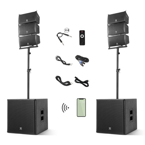 Proreck club 8000 powered - club, dj