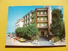 (FG.C21) RICCIONE - HOTEL TREVI in Viale D'Annunzio (ed Marchi) animata, auto