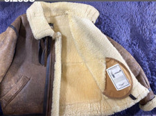 AVIREX B-3 Felpa con Cappuccio