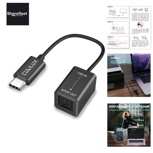 Cubilux trasmettitore usb c - trasmettitore, da