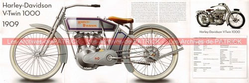 Harley davidson 1000 twin - harley,