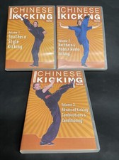 3 DVD Box Chinese Kicking
