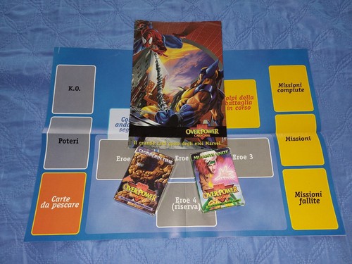 Marvel over power gioco - over, di
