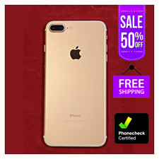 Apple iPhone 7 Plus 128 GB oro