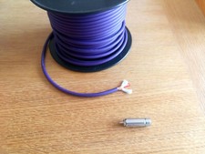 Cavo segnale audio aes - audio,