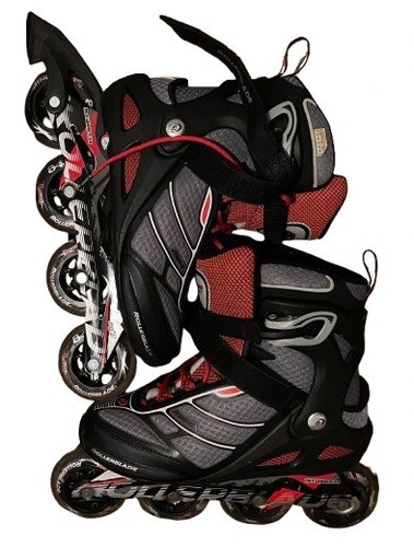 Pattini rotelle rollerblade - a,
