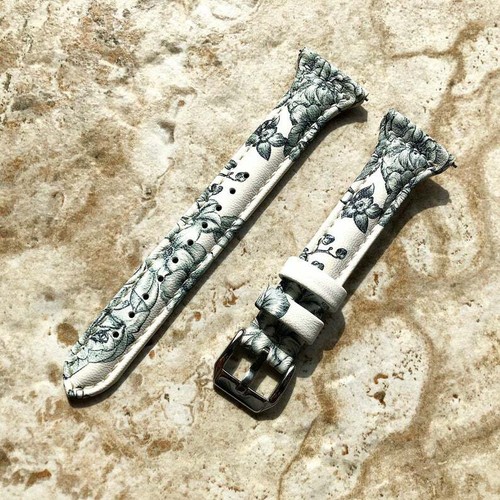 Cinturino pelle slim per - in,