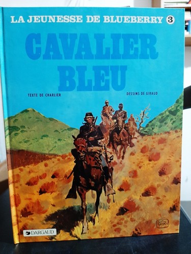 Blueberry cavalier bleu - -,
