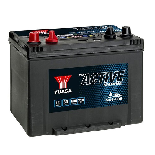 Batteria scarica lenta yuasa - a,