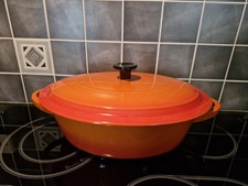 Casseruola ovale ceramica