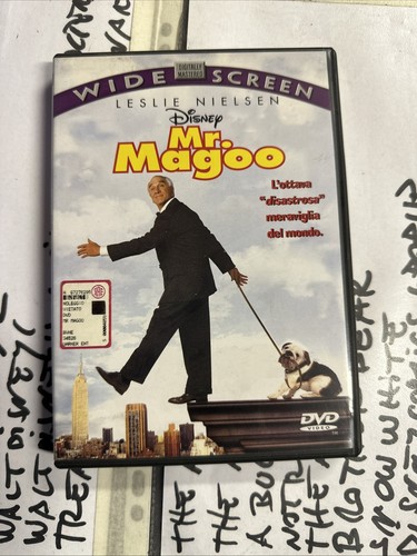 Magoo leslie nielsen dvd - nielsen,