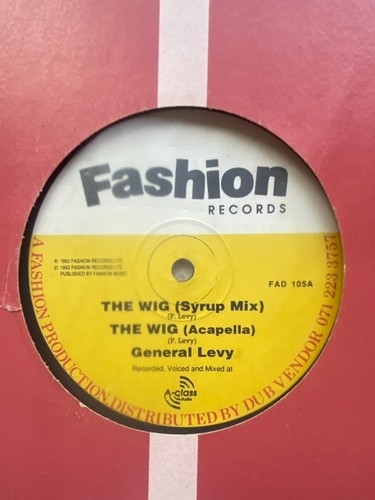 General levy the wig - 12",