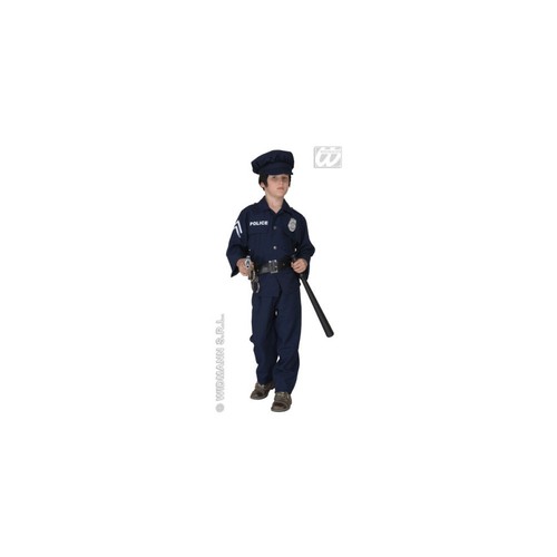 Costume poliziotto - da,