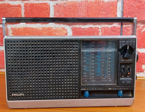 Vintage philips portable - vintage, radio