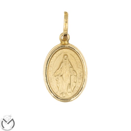 Medaglia miracolosa oro - medaglia,