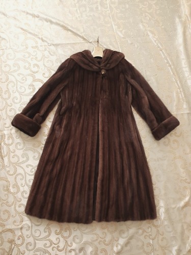 Pelliccia visone sartoriale - pelliccia,