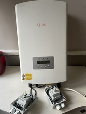 Inverter solare fotovoltaico Solis/Ginlong 3K-2G 3,0 KW 3500 Watt max doppio MPPT